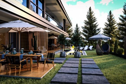 4+2 Villa  i Alanya, Antalya, Tyrkiet Nr. 86313 - 3