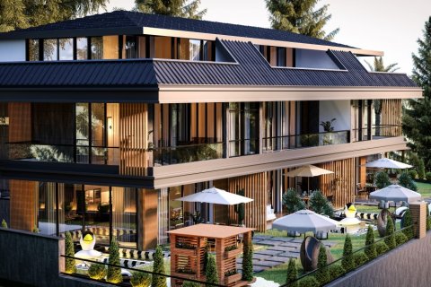4+2 Villa  i Alanya, Antalya, Tyrkiet Nr. 86313 - 2