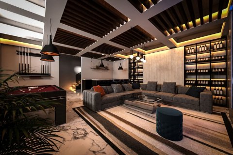 4+2 Villa  i Alanya, Antalya, Tyrkiet Nr. 86313 - 21