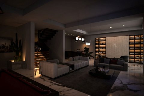 4+2 Villa  i Alanya, Antalya, Tyrkiet Nr. 86313 - 20