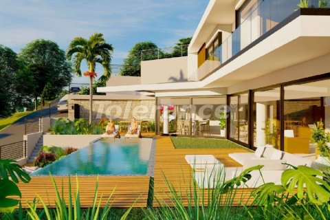 3+1 Villa i Bodrum, Mugla, Tyrkia Nr. 86315 - 19