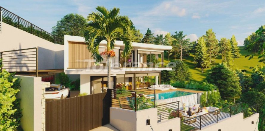 3+1 Villa i Bodrum, Mugla, Tyrkia Nr. 86315