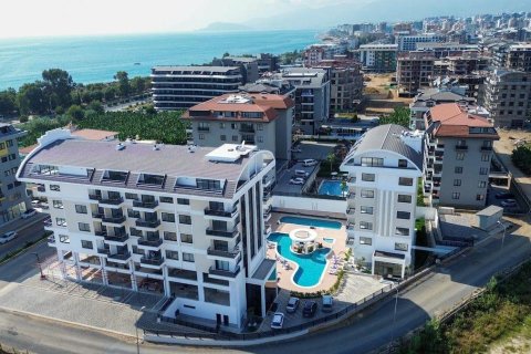 آپارتمان در  Alanya ، ترکیه 1 خوابه ، 60 متر مربع.  شماره 216398 - 11