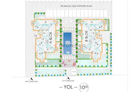 3+1 Leilighet i Aksu, Antalya, Tyrkia Nr. 216383 - 12