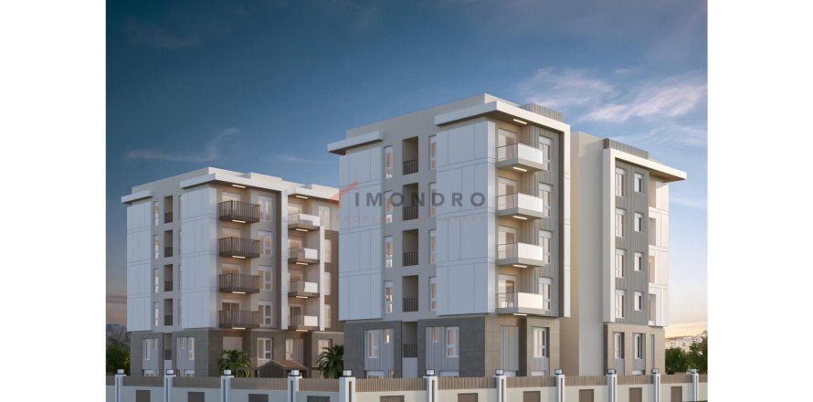3+1 Leilighet i Aksu, Antalya, Tyrkia Nr. 216383
