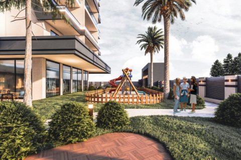 آپارتمان در Alanya ، ترکیه 60 متر مربع. شماره 94745 - 13
