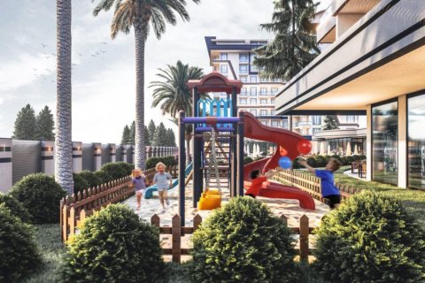آپارتمان در Alanya ، ترکیه 60 متر مربع. شماره 94745 - 15