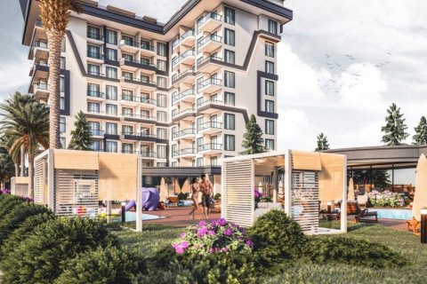 آپارتمان در Alanya ، ترکیه 60 متر مربع. شماره 94745 - 16