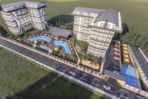 آپارتمان در Alanya ، ترکیه 60 متر مربع. شماره 94745 - 6