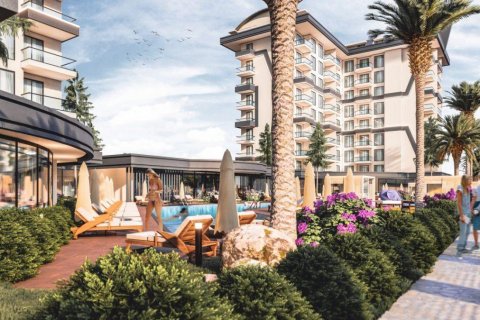 آپارتمان در Alanya ، ترکیه 60 متر مربع. شماره 94745 - 14
