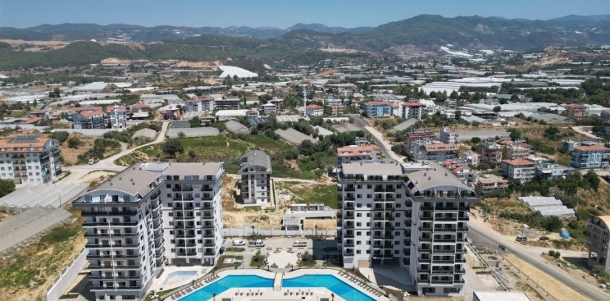 آپارتمان در Alanya ، ترکیه 60 متر مربع. شماره 94745