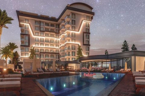 آپارتمان در Alanya ، ترکیه 60 متر مربع. شماره 94745 - 17