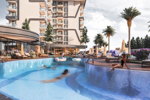 آپارتمان در Alanya ، ترکیه 60 متر مربع. شماره 94745 - 18