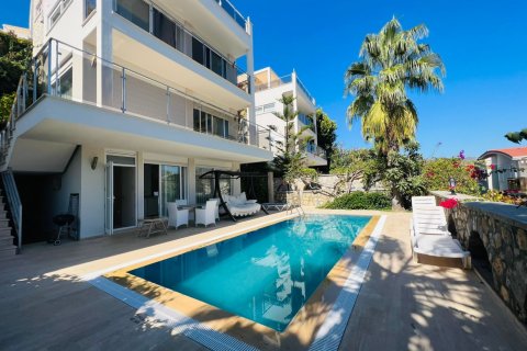 3+1 Villa  i Konakli, Antalya, Tyrkiet Nr. 214746