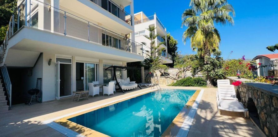 3+1 Villa  i Konakli, Antalya, Tyrkia Nr. 214746