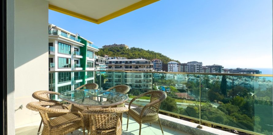 2+1 Leilighet i Kargicak, Alanya, Antalya, Tyrkia Nr. 214747