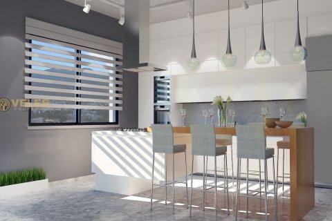 2+1 Penthouse i Girne, Nr. 214238 - 12
