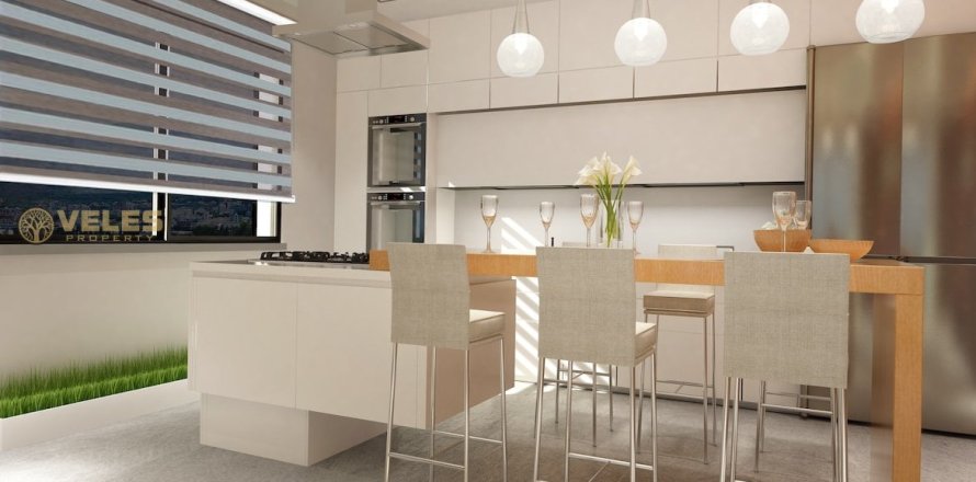 2+1 Penthouse i Girne, Nr. 214238