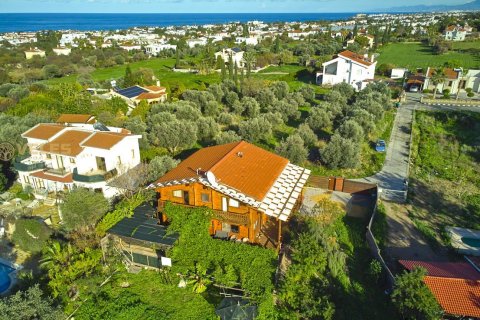 Продажа виллы в Алсанджаке, Гирне, Северный Кипр 4+1, 280м2, №214237 – фото 2