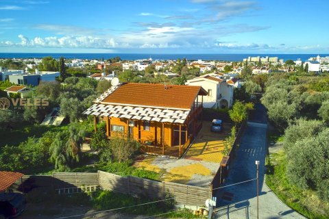 Продажа виллы в Алсанджаке, Гирне, Северный Кипр 4+1, 280м2, №214237 – фото 4
