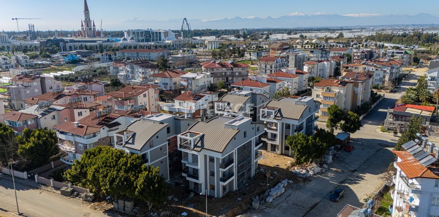 Daire 1+1 Serik, Antalya, Türkiye №223366
