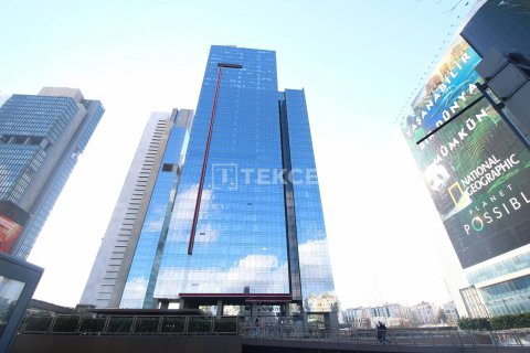 5+1 Penthouse  i Istanbul, Tyrkiet Nr. 139442