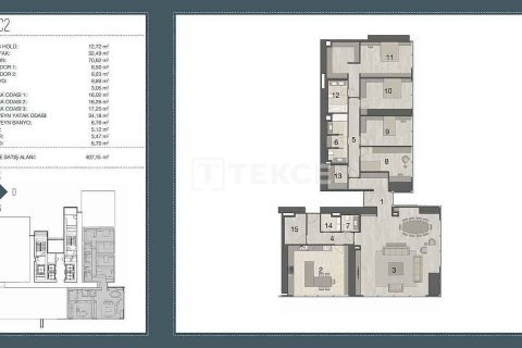 Dubleks daire 5+1 İstanbul, Türkiye №139442 - 21