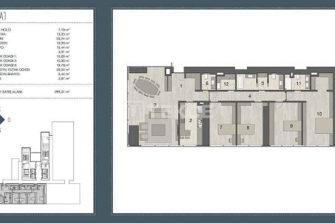 Dubleks daire 5+1 İstanbul, Türkiye №139442 - 22