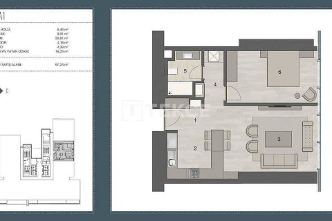 Dubleks daire 5+1 İstanbul, Türkiye №139442 - 17