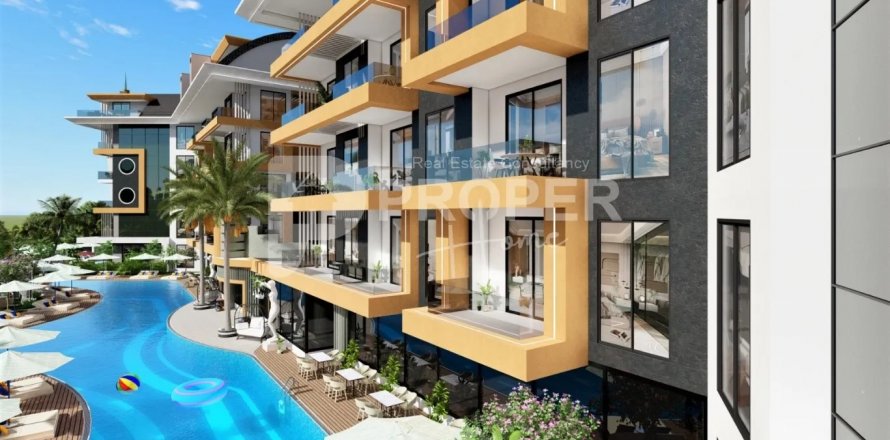 Wohnung  in Oba, Antalya, Türkei Nr. 102609