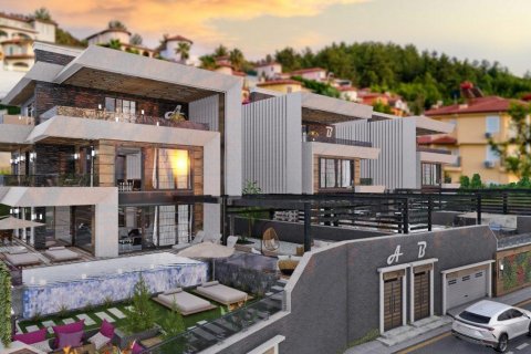 Villa  i Kargicak, Alanya, Antalya, Tyrkiet Nr. 97569 - 8