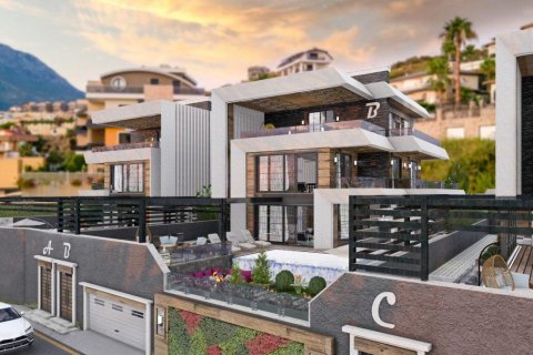 Villa  i Kargicak, Alanya, Antalya, Tyrkiet Nr. 97569 - 6