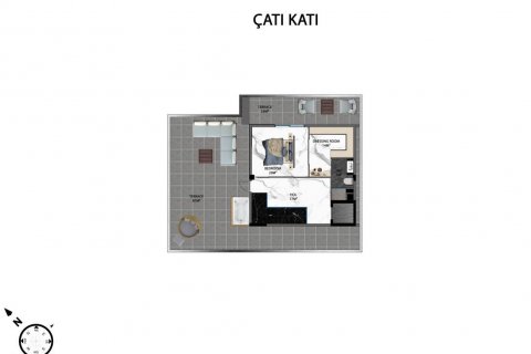 Villa  i Kargicak, Alanya, Antalya, Tyrkiet Nr. 97569 - 29
