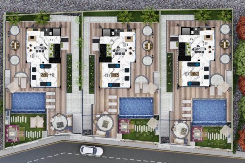 Villa  i Kargicak, Alanya, Antalya, Tyrkiet Nr. 97569 - 24