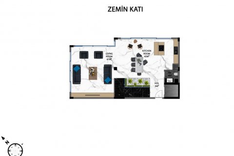 Villa  i Kargicak, Alanya, Antalya, Tyrkiet Nr. 97569 - 27