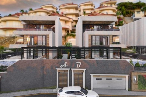 Villa  i Kargicak, Alanya, Antalya, Tyrkiet Nr. 97569 - 5