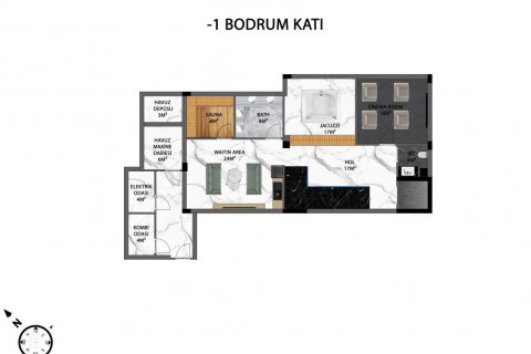 Villa  i Kargicak, Alanya, Antalya, Tyrkiet Nr. 97569 - 26