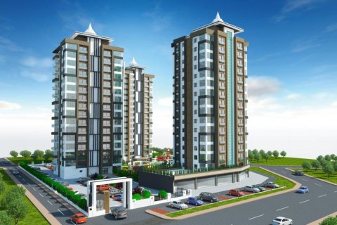 Wohnung  in Mezitli, Mersin, Türkei Nr. 97571