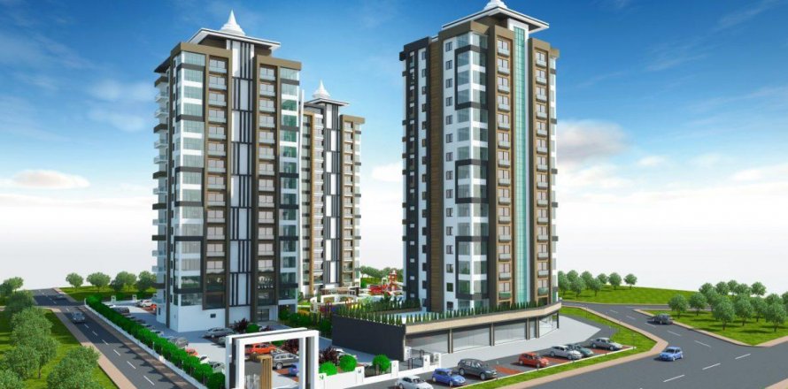 Apartment in Mezitli, Mersin, Turkey No. 97571