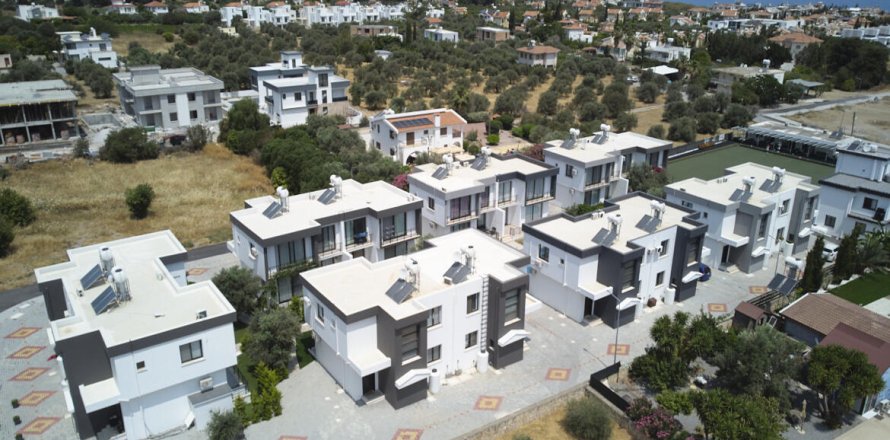 3+1 Lägenhet i Lapta, Girne, Nr. 214580