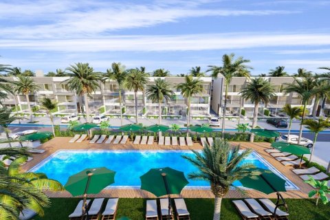 1+1 Leilighet  i Long Beach, Iskele,  Nr. 214578