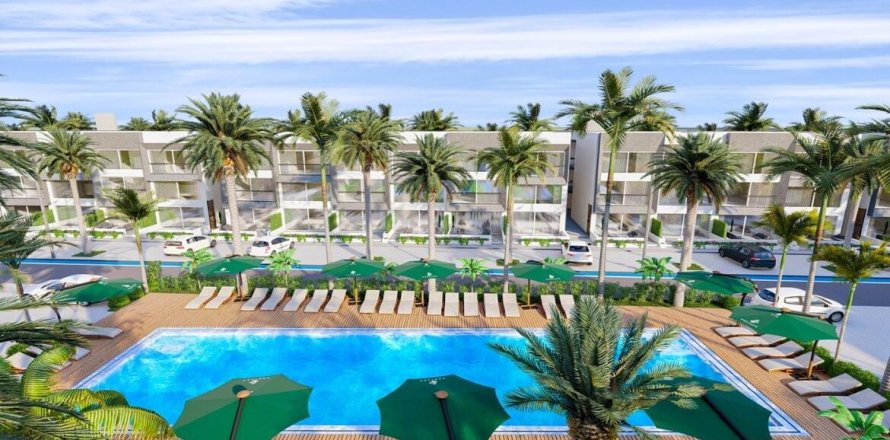 1+1 Apartment  in Long Beach, Iskele, Northern Cyprus No. 214578