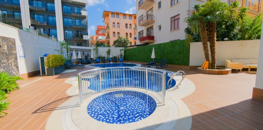 1+0 Lägenhet i Alanya, Antalya, Turkiet Nr. 225089