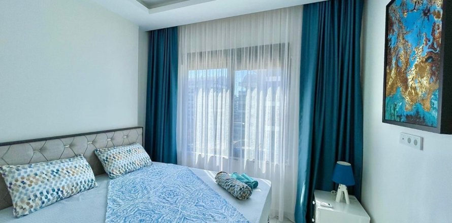 Daire 1+0 Kargıcak, Alanya, Antalya, Türkiye №225093