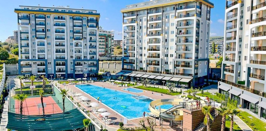 1+0 Apartment in Avsallar, Antalya, Turkey No. 225091