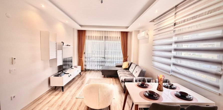 Daire 1+0 Kargıcak, Alanya, Antalya, Türkiye №225088