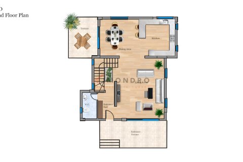 Villa for sale  in Yeni Bogazici, Famagusta, Northern Cyprus, 2 bedrooms, 240m2, No. 216140 – photo 28