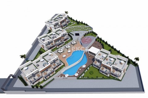 Apartment for sale in Girne, Northern Cyprus, 1 bedroom, 52m2, No. 48957 – photo 2