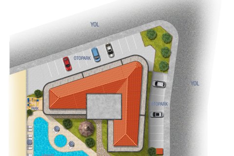 Daire 3+1 Mahmutlar, Antalya, Türkiye №218328 - 22