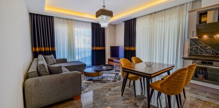 2+1 Lejlighed  i Mahmutlar, Antalya, Tyrkiet Nr. 218327